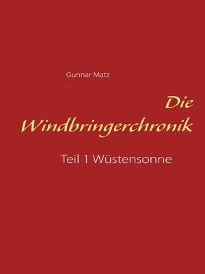 cover image of Teil 1 Wüstensonne